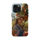 Brand New Women Farmer High Quality Tough Phone Case for iPhone 15 14 13 12 Series