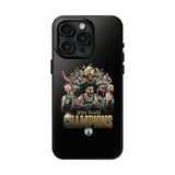 Boston Celtics 2024 World Champions Tough Phone Case for iPhone 15 14 13 12 Series