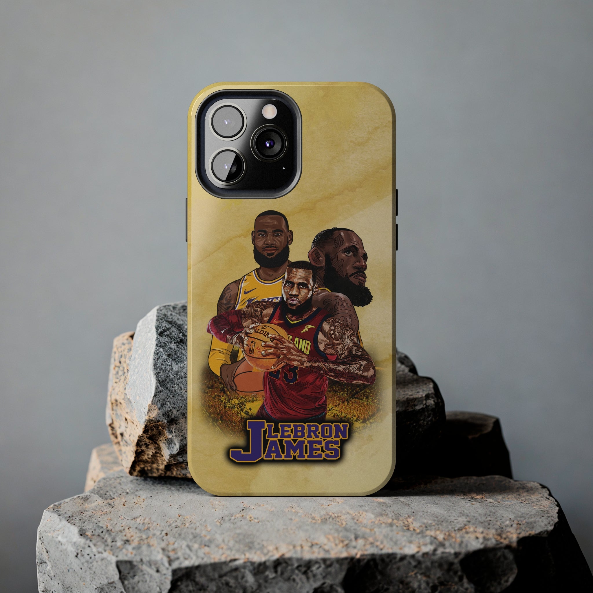 LeBron James High Quality Tough Phone Cases for iPhone 15 14 13 Series –  Bestie Phone