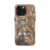 New Arsenal High Quality Tough Phone Case for iPhone 15 14 13 12 Series
