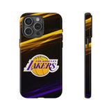 Los Angeles Lakers Tough Phone Case for iPhone 15 14 13 12 Series