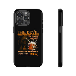 Bring Me Some Beer Tough Phone Case for iPhone 15 14 13 12 Series