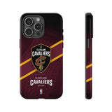 Cleveland Cavaliers Tough Phone Case for iPhone 15 14 13 12 Series