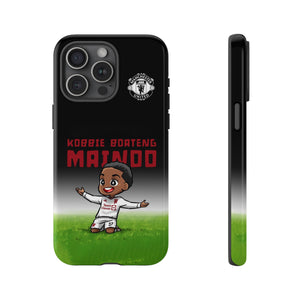 Super Cute Manchester United Kobbie Mainoo Tough Phone Case for iPhone 15 14 13 12 Series