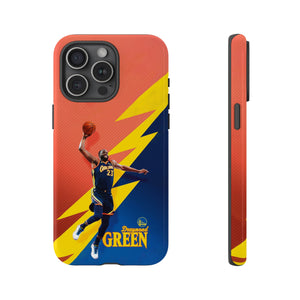 Golden State Warriors Draymond Green Tough Phone Case for iPhone 15 14 13 12 Series