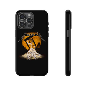 New Metallica High Quality Tough Phone Case for iPhone 15 14 13 12 Series