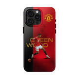 Welcome Home Manchester United Mason Greenwood Tough Phone Case for iPhone 15 14 13 12 Series