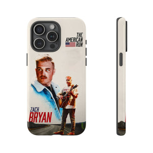 Zach Bryan Tough Phone Case for iPhone 15 14 13 12 Series