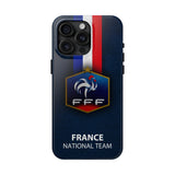 France national team Tough Phone Case for iPhone 15 14 13 12 Series