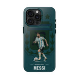 Lionel Messi - Argentina's Legend Tough Phone Case for iPhone 15 14 13 12 Series