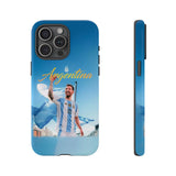 New Argentina Lionel Messi Tough Phone Case for iPhone 15 14 13 12 Series