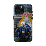 Super Tough Real Madrid High Quality Tough Phone Case for iPhone 15 14 13 12 Series