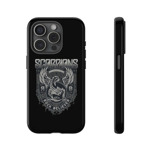 New The Scorpions Tough Phone Case for iPhone 15 14 13 12 Series