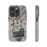 Real Madrid's Future Luxury Tough Phone Case for iPhone 15 14 13 12 Series