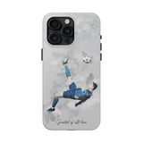 Cristiano Ronaldo Great Of All Time Tough Phone Case for iPhone 15 14 13 12 Series