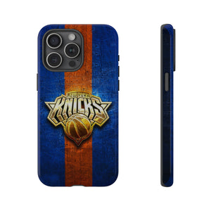 New York Knicks Tough Phone Case for iPhone 15 14 13 12 Series