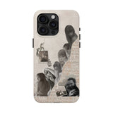 Taylor Swift The Tortured Poets Department High Quality Tough Phone Case for iPhone 15 14 13 Series