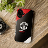 Man Utd "We Are United" Touch Phone Case for iPhone 16 15 14 13 Series