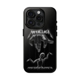 New Metallica Master of Puppets Touch Phone Case for iPhone 15 14 13 12 Series