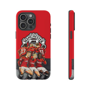Manchester United's Future Luxury Tough Phone Case for iPhone 15 14 13 12 Series