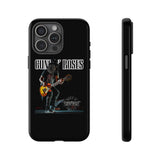 New Guns N' Roses Slash Tough Phone Case for iPhone 15 14 13 12 Series