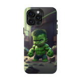 Marvel Hulk High Quality Tough Phone Cases for iPhone 15 14 13 12 Series
