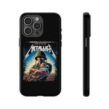 Metallica Hero Of The Day High Quality Tough Phone Case for iPhone 15 14 13 12 Series
