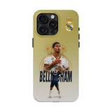 Real Madrid Jude Bellingham Tough Phone Case for iPhone 15 14 13 12 Series