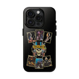 Guns N' Roses 6 Members Touch Phone Case for iPhone 15 14 13 12 Series