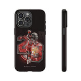 Michael Jordan Forever A Legend Tough Phone Case for iPhone 15 14 13 12 Series