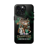 Boston Celtics - 2024 NBA Champions Tough Phone Case for iPhone 15 14 13 12 Series