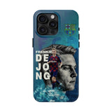 FC Barcelona Frenkie De Jong Tough Phone Case for iPhone 15 14 13 12 Series
