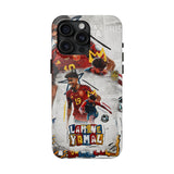 Lamine Yamal Spain Tough Phone Case for iPhone 15 14 13 12 Series