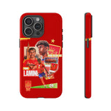 Lamine Yamal - The Golden Boy Of Spain Tough Phone Case for iPhone 15 14 13 12 Series