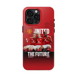 Manchester United - The Future Starts Now Phone Case for iPhone 15 14 13 12 Series