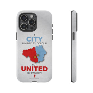 Derby Manchester Unitd vs Manchester City Phone Case for iPhone 15 14 13 12 Series