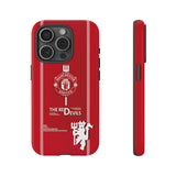 Manchester United The Red Devils Touch Phone Case for iPhone 15 14 13 12 Series