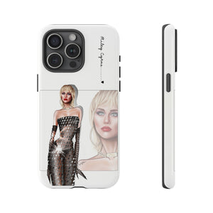 Miley Cyrus - Midnight Sky Tough Phone Case for iPhone 15 14 13 12 Series