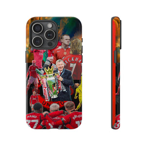 Manchester United From the Past to the Future Phone Case for iPhone 15 14 13 12 Series