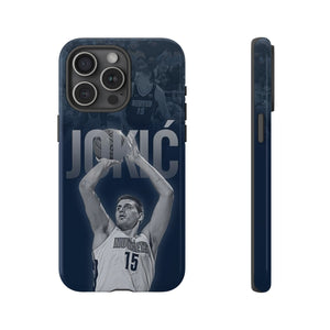 Denver Nuggets' Hero Nikola Jokić Tough Phone Case for iPhone 15 14 13 12 Series