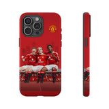 Manchester United's Bright Future Phone Case for iPhone 15 14 13 12 Series