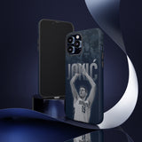 Denver Nuggets' Hero Nikola Jokić Tough Phone Case for iPhone 15 14 13 12 Series