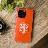 Netherlands National Football Team Tough Phone Case for iPhone 15 14 13 12 Series