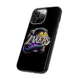 Los Angeles Lakers Luxury Tough Phone Case for iPhone 15 14 13 12 Series