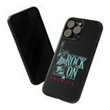 Rock On America Tough Phone Case for iPhone 15 14 13 12 Series