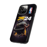 The Black Mamba Kobe Bryant Tough Phone Case for iPhone 15 14 13 12 Series