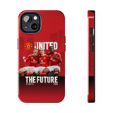 Manchester United - The Future Starts Now Phone Case for iPhone 16 15 14 13 12 Series