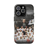 Real Madrid Champions Team Photo Phone Case – 'Tough Cases' Soccer Fan Protective Case for iPhone 17 16 15 14 13 12 Series
