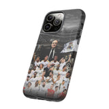 Real Madrid Champions Team Photo Phone Case – 'Tough Cases' Soccer Fan Protective Case for iPhone 17 16 15 14 13 12 Series