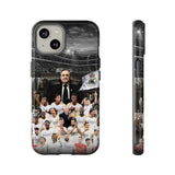 Real Madrid Champions Team Photo Phone Case – 'Tough Cases' Soccer Fan Protective Case for iPhone 17 16 15 14 13 12 Series